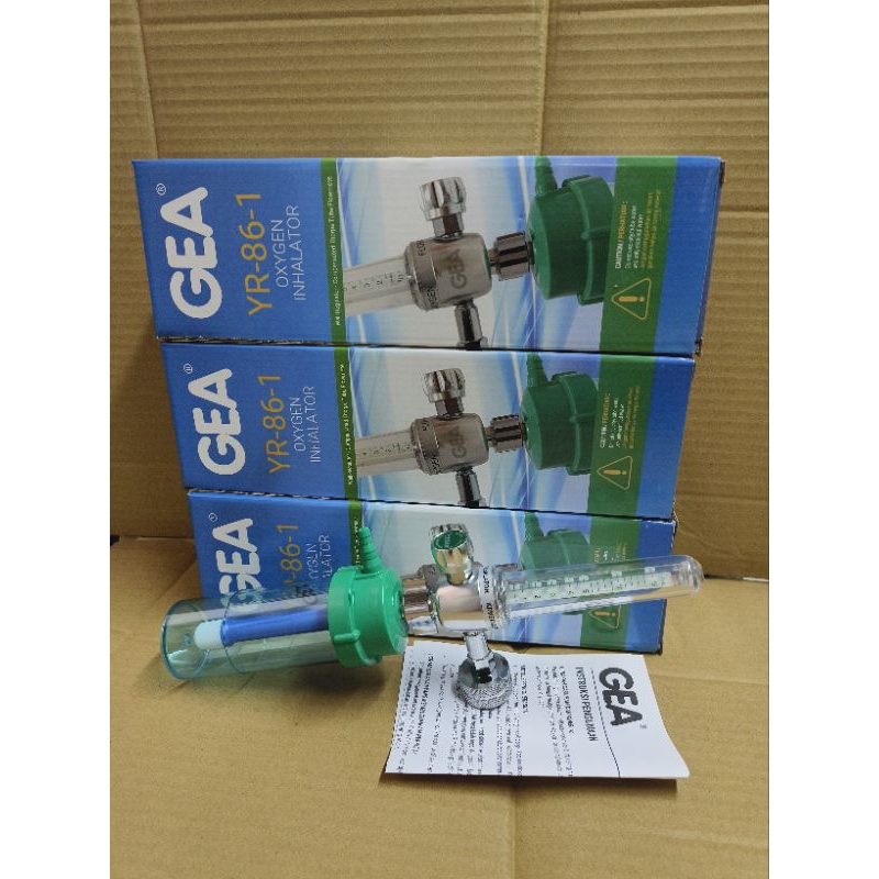 Regulator Dinding Oksigen GEA YR-86-1