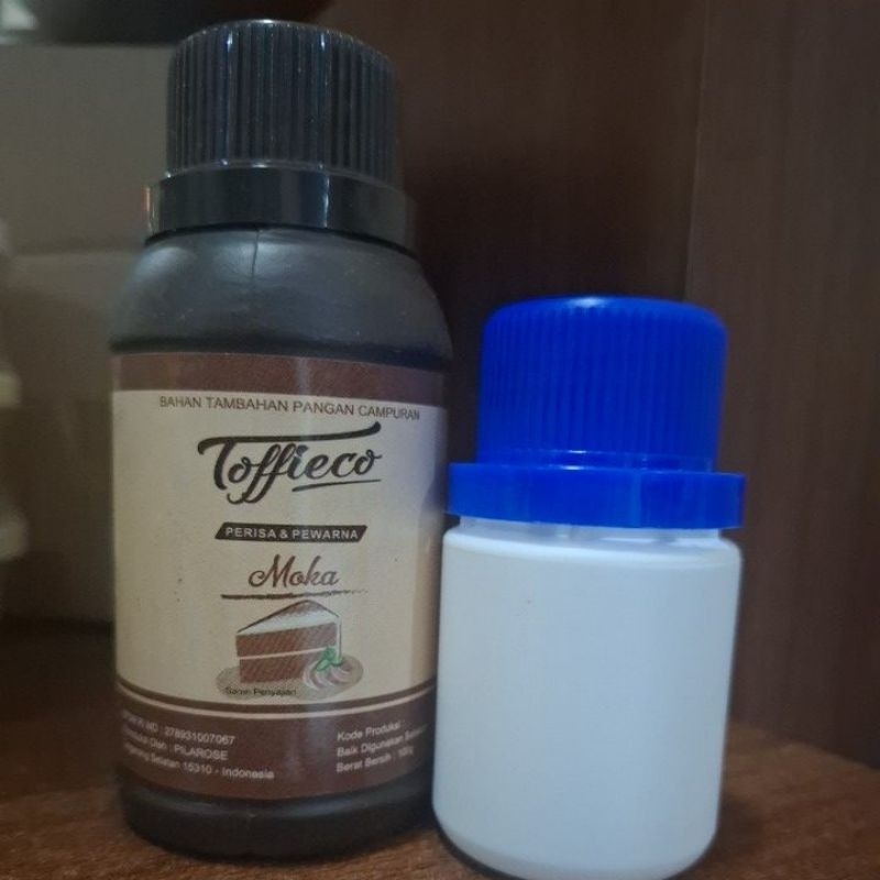 

Moka toffieco 50 ml kemasan jar polos