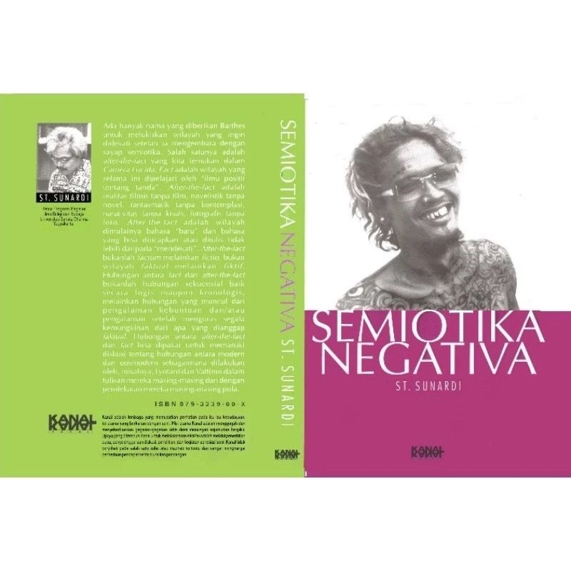 Semiotika Negativa - ST. Sunardi