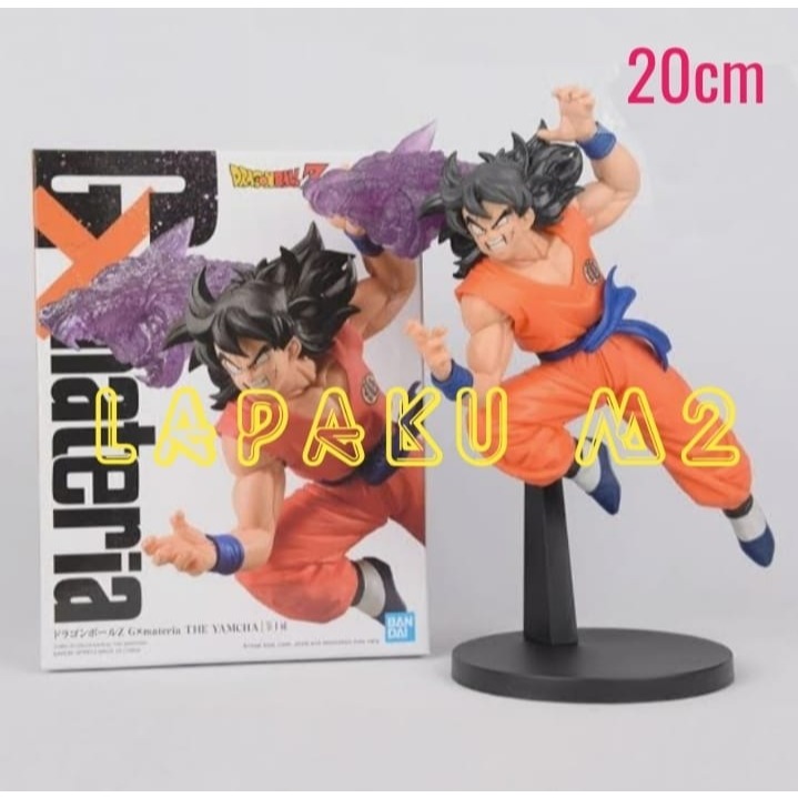 Action Figure Dragon ball z Yamcha Gxmateria Banpresto