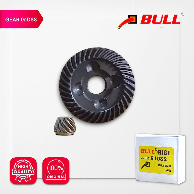 BULL Gear mesin gerinda HITACHI G.10SS gigi nanas gir gerinda tangan Hitachi G.10SS Bull