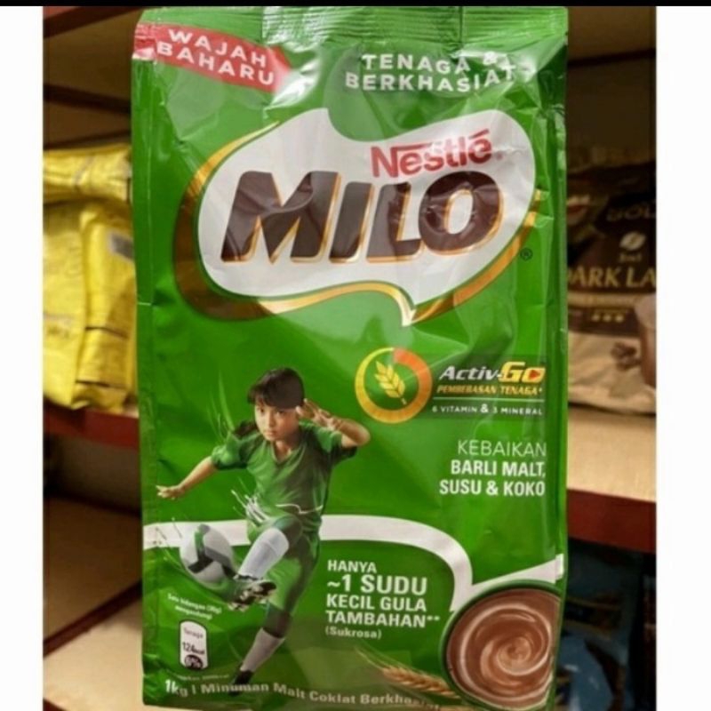 

Milo Malaysia 1kg