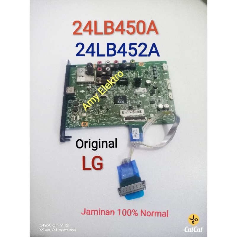 MB Mainboard Motherboard Mobo Modul Mb lg LG 24lb450a 24lb452a 24lb450 24lb452