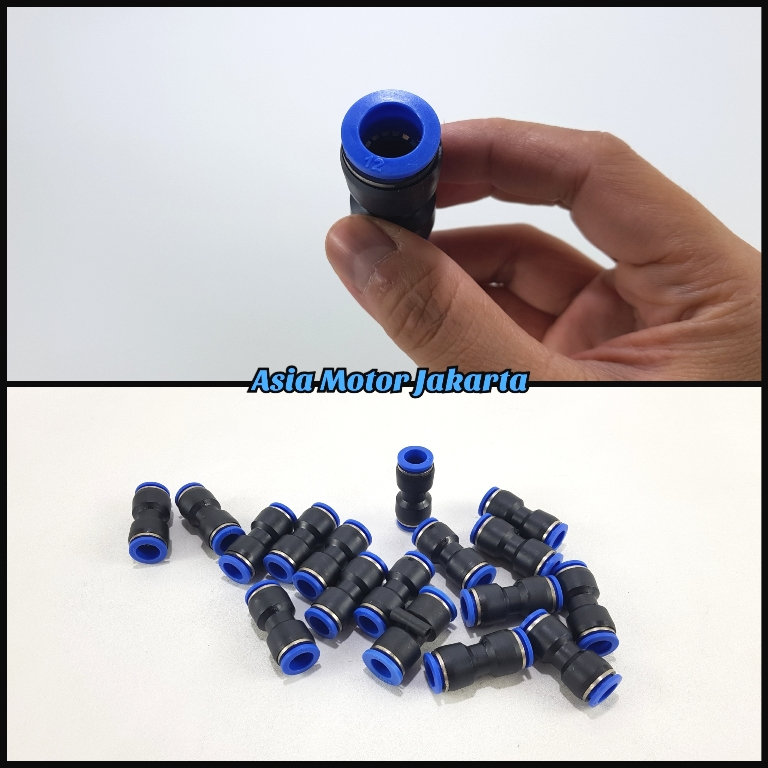 Nepel Colok Angin Lurus - Nepel Teflon Angin