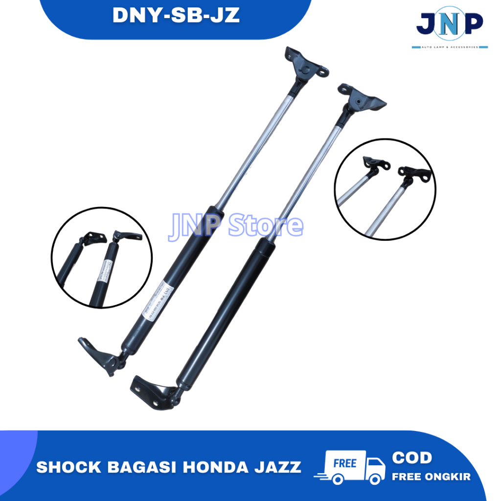 SHOCK BAGASI HONDA JAZZ 2005-2010 SET DNY-SB-JZ