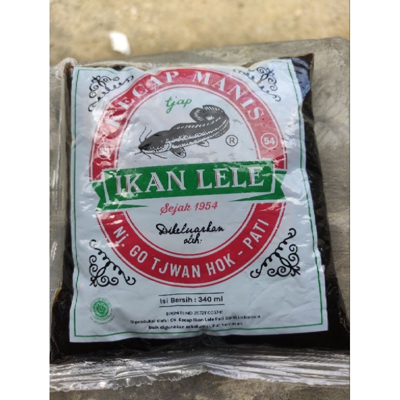 

kecap manis ikan lele 340 ml