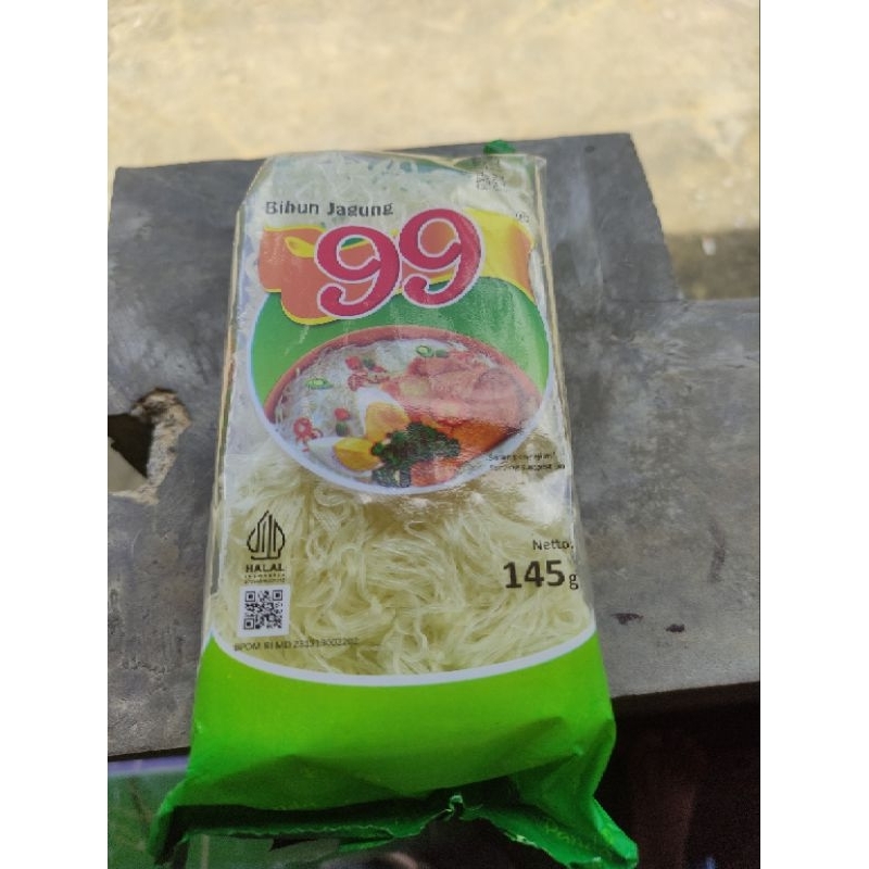 

mie bihun jagung 99 145g