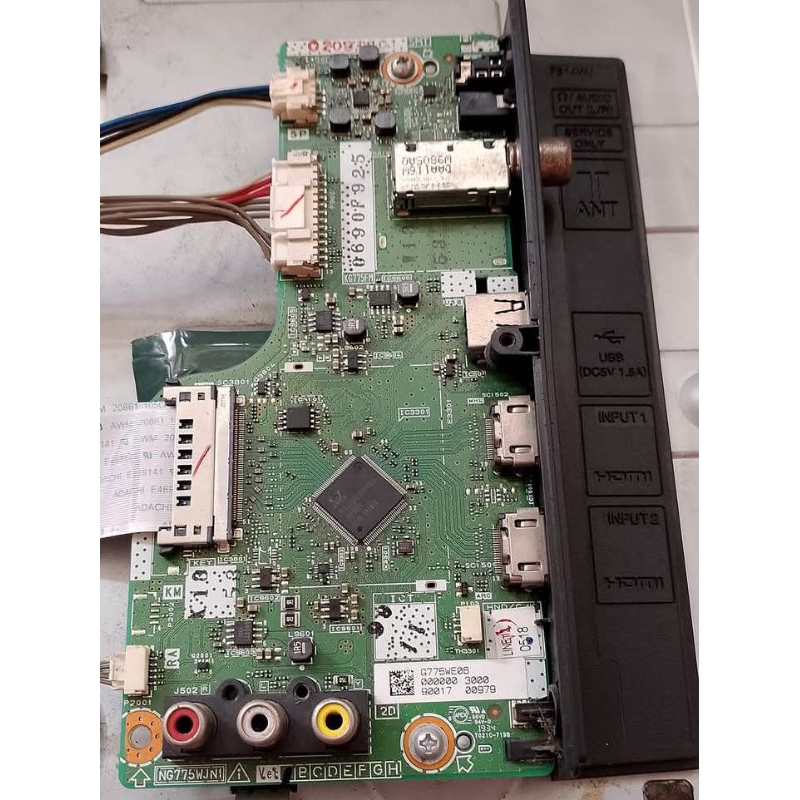 MAINBOARD SHARP LC-40SA5200I MOTHERBOARD SHARP LC 40SA5200i 40Sa5200