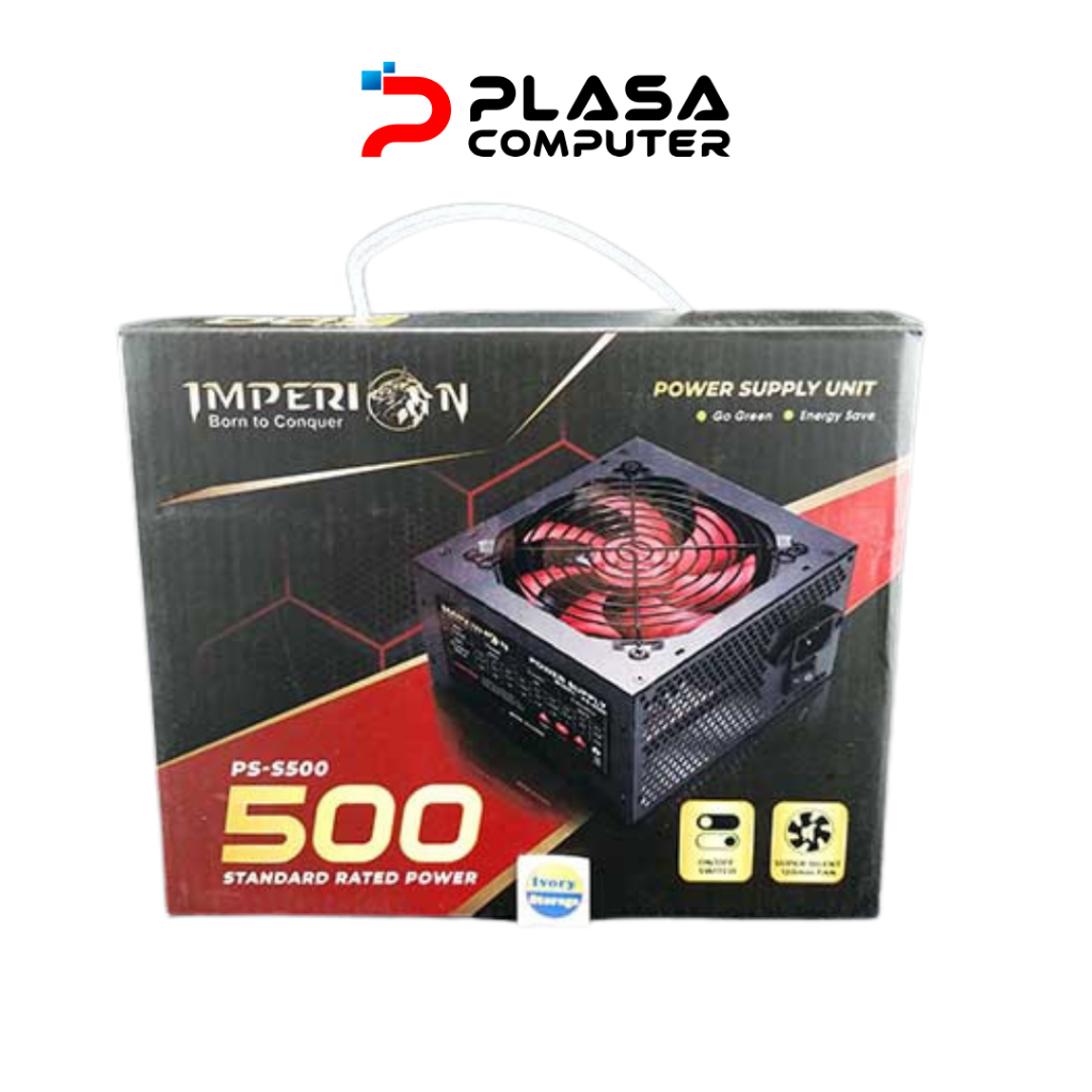 Power Supply Gaming Imperion 500w Psu 500watt