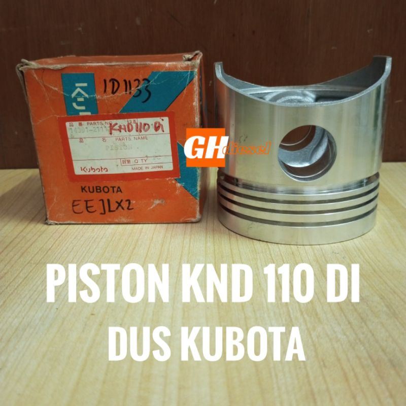 PISTON SEKER DIESEL KND 110 DI DUS KUBOTA