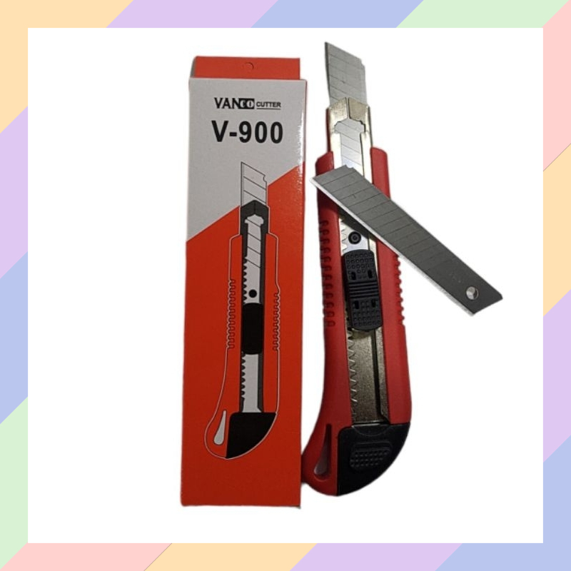 

AT23 Cutter Besar Alat Pemotong Kater Besar Katter Jumbo Kantor Sekolah 29B1