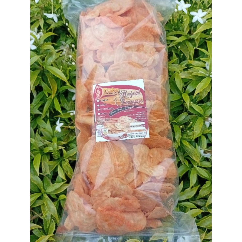 

Kripik tempe rasa balado250gram