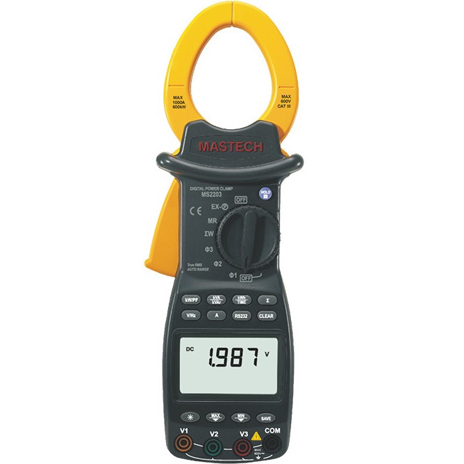 Mastech MS-2203 | Jual Clamp Meter