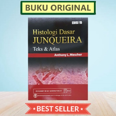 KODE Y22Z HISTOLOGI DASAR JUNQUEIRA TEKS DAN ATLAS EDISI 15  ORIGINAL TERBARU