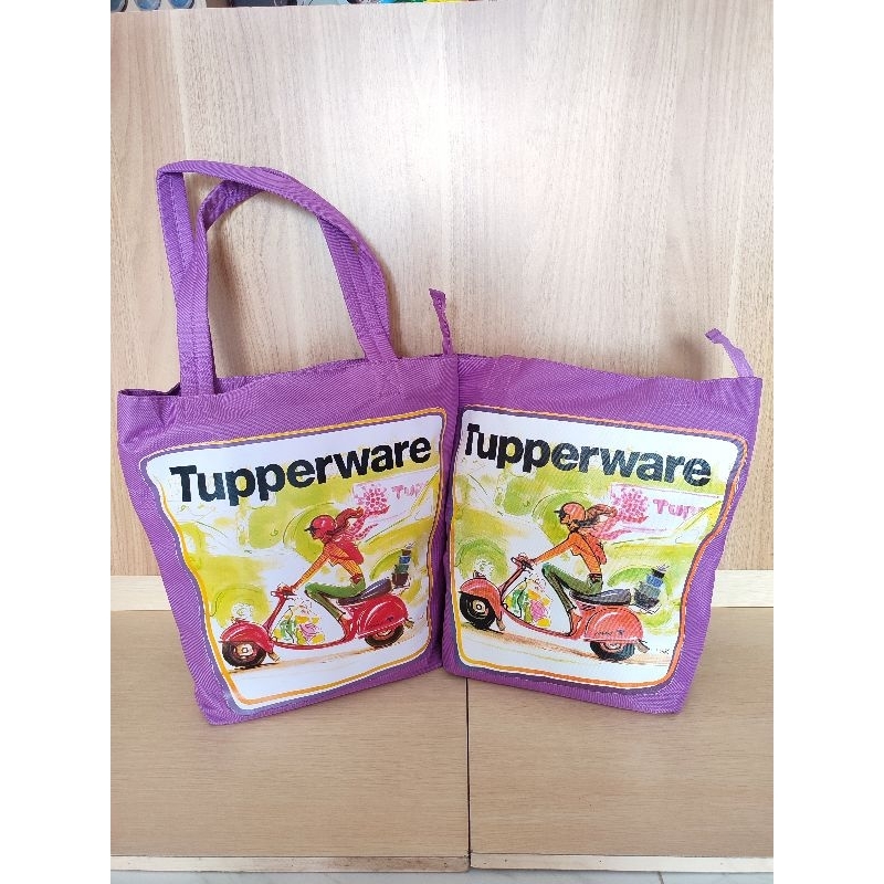 Tas jining original tupperware / Tas / Tas Belanja