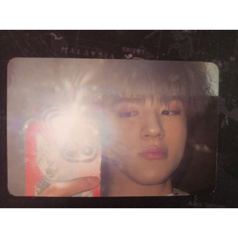 Photocard Official Jeno Mixtape