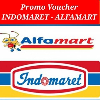 Voucher Indomaret dan Voucher Alfamart