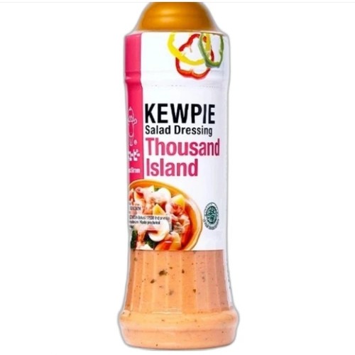 

KEWPIE SAUS SIRAM THOUSAND ISLAND BTL 200 ML
