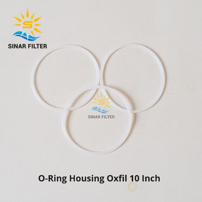 O ring karet seal housing filter 10" Oxfil