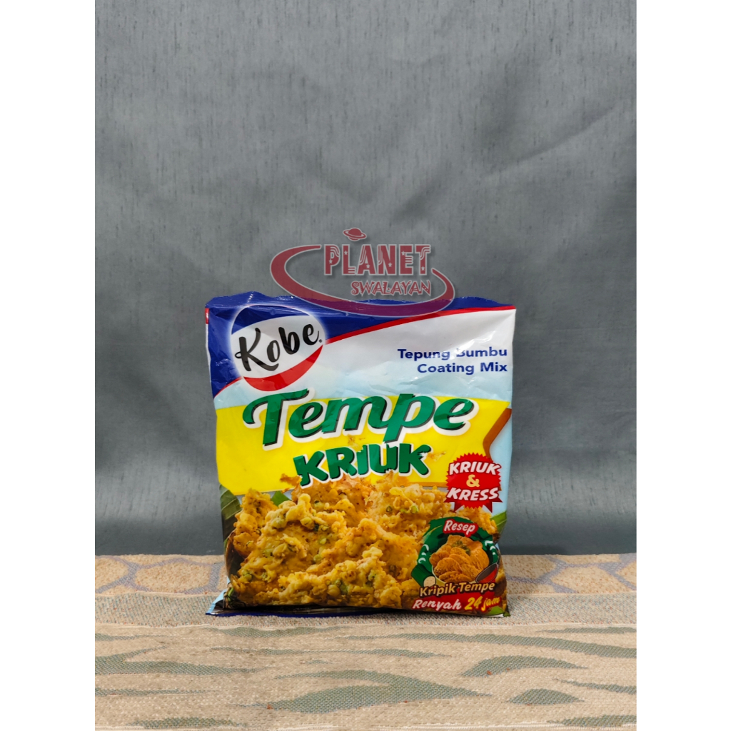 

KOBE TEPUNG BUMBU TEMPE KRIUK