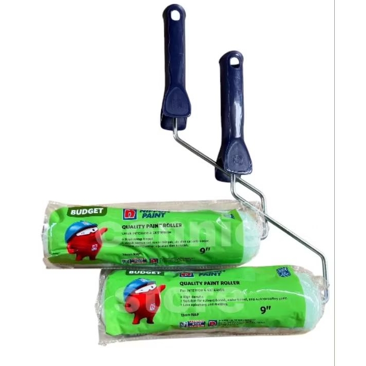 Roller budget cat Nippon Paint 9 inch roll cat tembok besar ekonomis