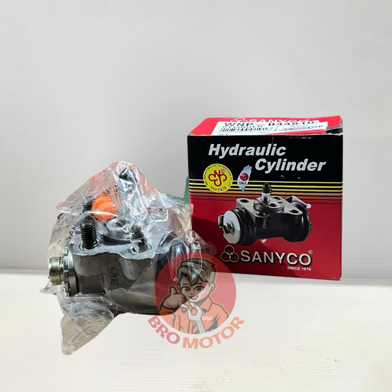 Wheel Cylinder Master Rem WNP-044810 / MB-044810 Roda Depan Kiri Nepel L300 Colt T120 Original Sanyc