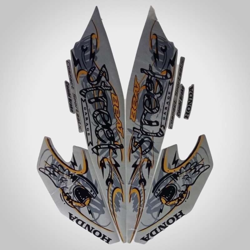 Striping stiker body beat street 2021 standar lis body beat street std striping beat street tahun 20