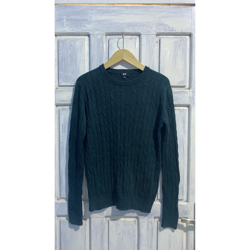 UNIQLO Rajut Kepang/vest