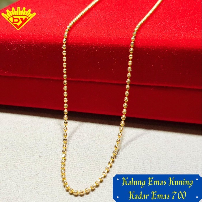 Kalung Emas Kuning Kadar Emas 700