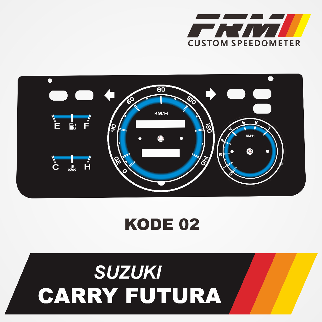 Bisa COD custom Panel Speedometer Carry Futura