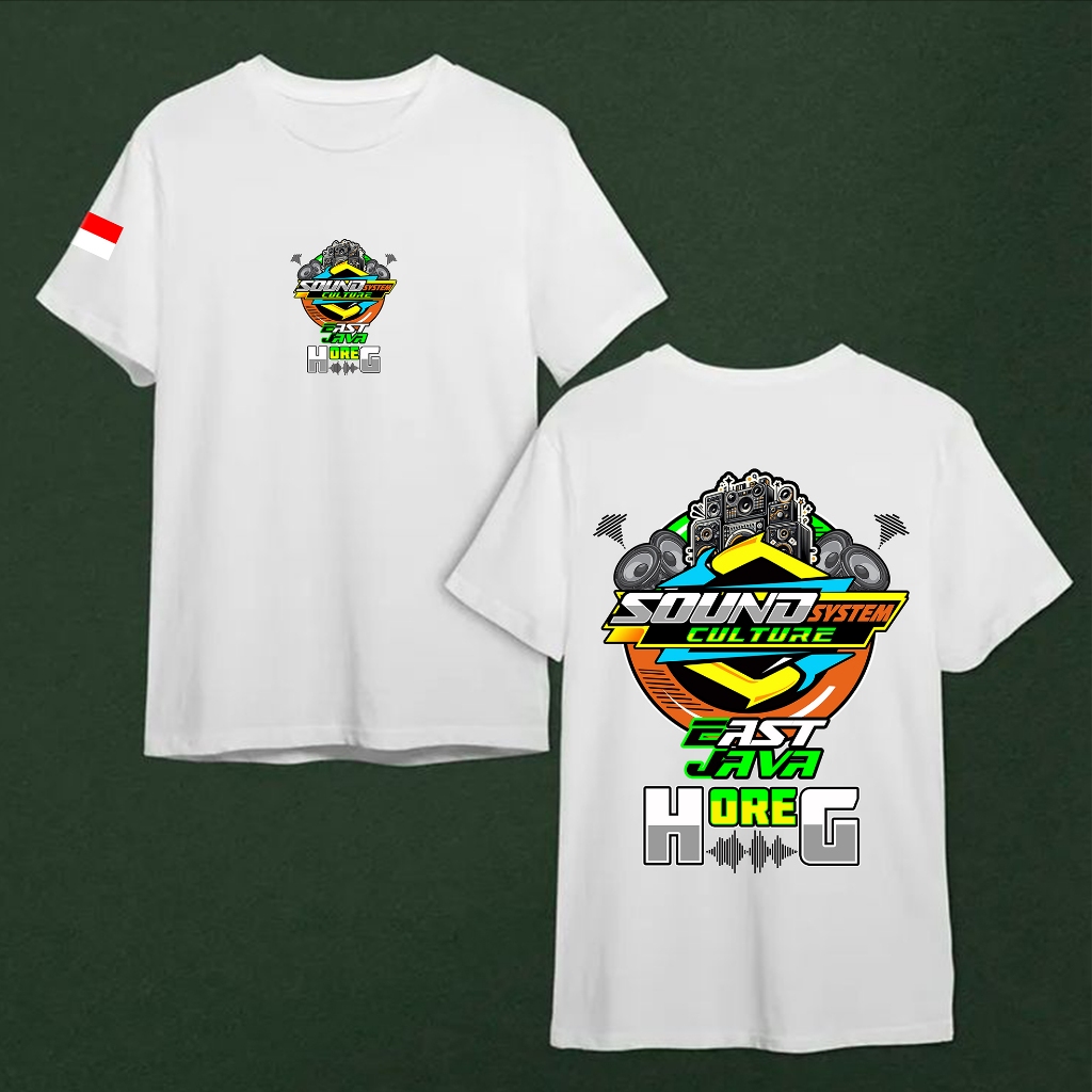 Kaos sound system horeg kekinian-terbaru-cocok untuk pria dan wanita yg lagi viral-bukan brewog,care