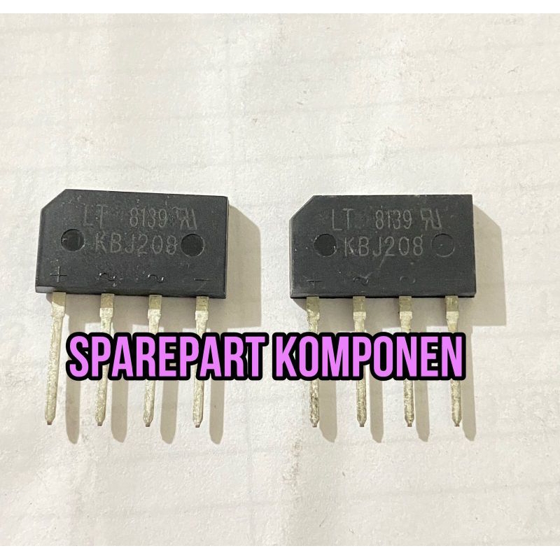 DIODE 208 SISIR TIPIS DIODA SISIR 2A