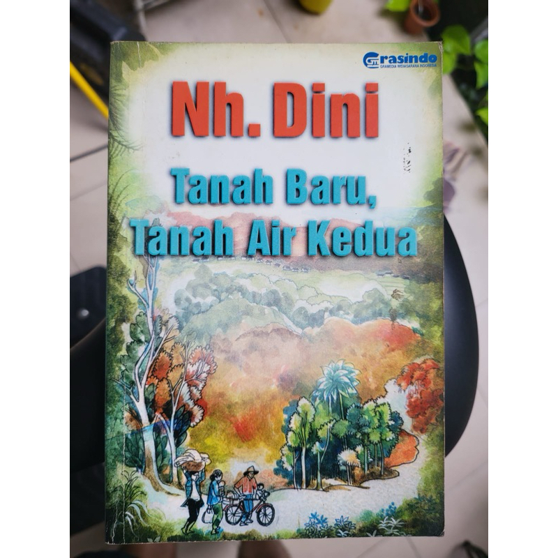 tanah baru tanah air kedua