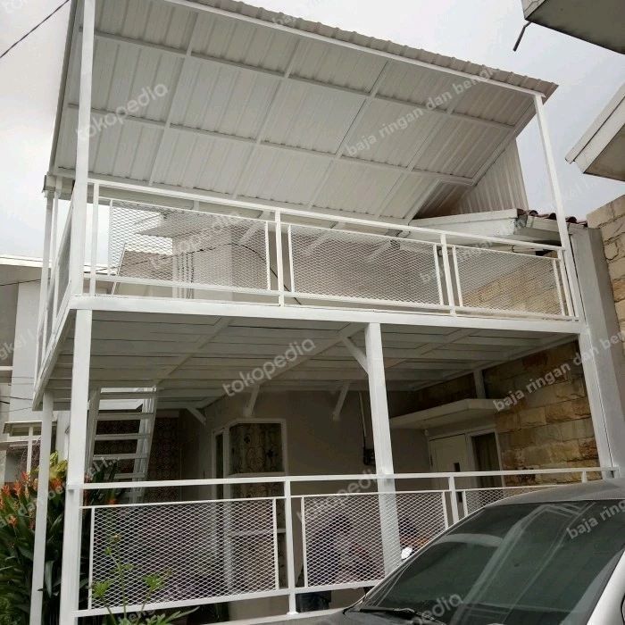 mezzanin dak balkon outdore