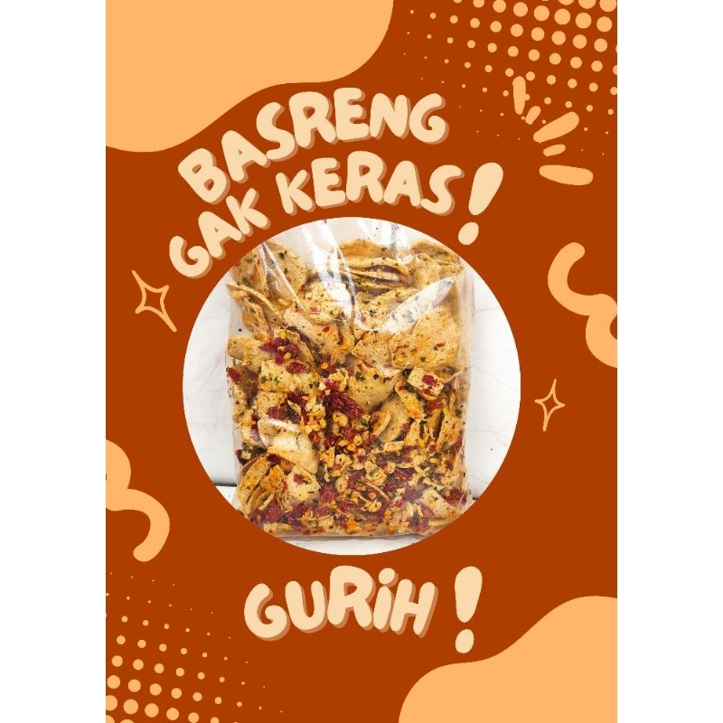 

BASRENG TIPIS PEDAS DAUN JERUK 250g