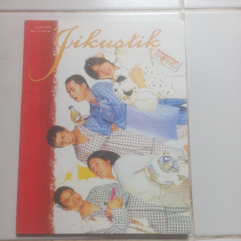 MAJALAH KOLEKSI KAWANKU JIKUSTIK JUNI 2002