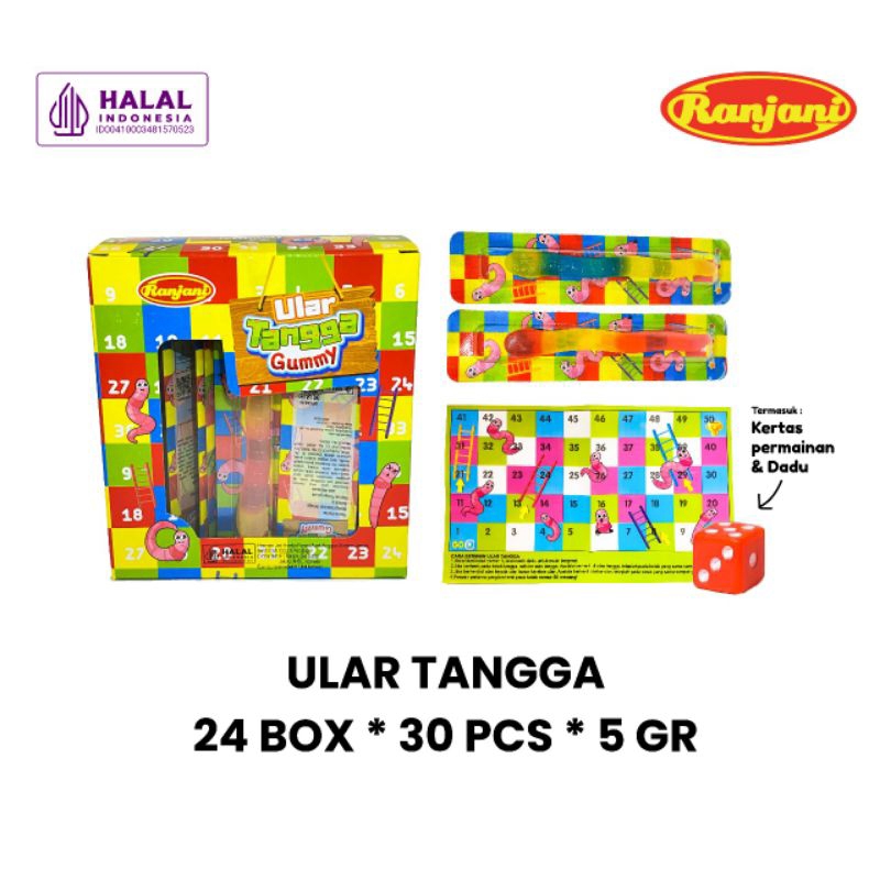 

Ranjani ular tangga box isi 30 pcs