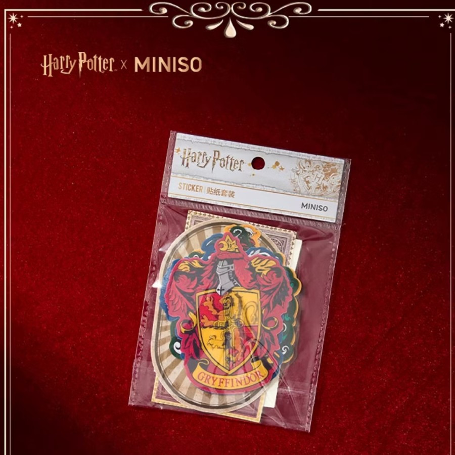 

Stiker Hologram Harry Potter x Miniso 1 Set 8 pcs