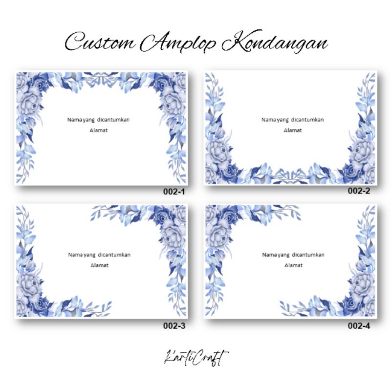 

(50 pcs) Amplop Kondangan / Amplop Sumbangan / Amplop Custom Cetak Nama