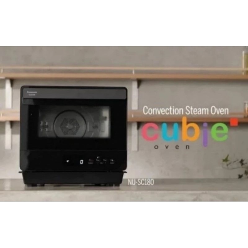 PANASONIC CUBIE CONVECTION OVEN MICROWAVE STEAM AIR FRYER NU-SC180