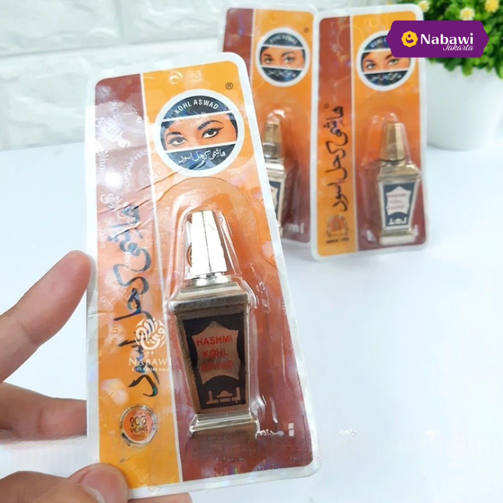Celak Hashmi Kohl Aswad/Celak Kajal Arab/Celak Bubuk Mata/Celak Serbuk Nabawi Jakarta