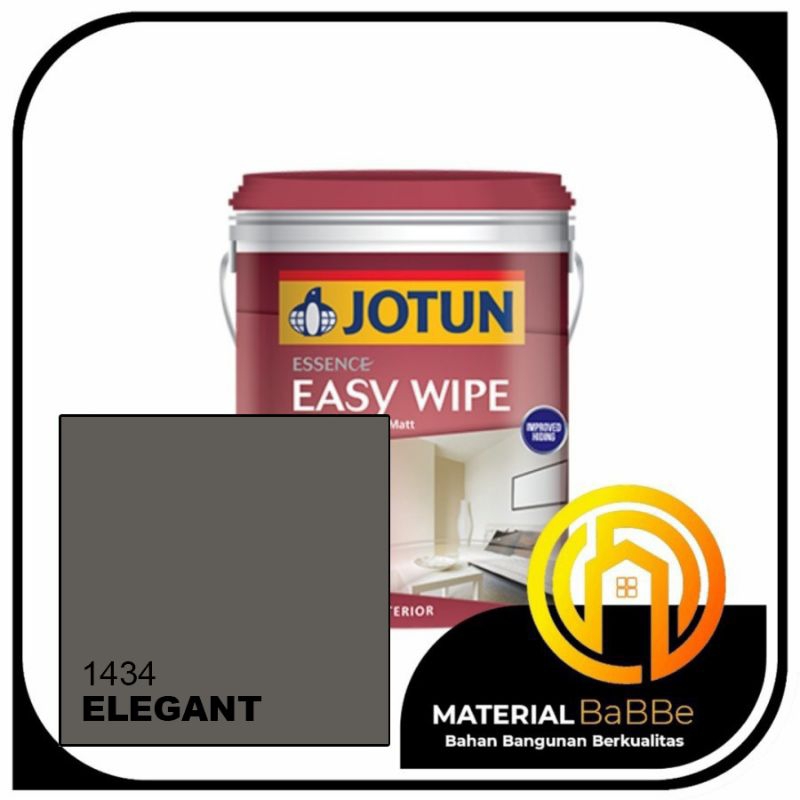 Jotun Easy Wipe 1434 Elegant 3,5 Liter | Cat Dinding Dalam