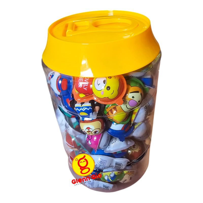 

Piscoklegit_ Biskuit Colek Coklat Bentuk Telur Ikan Chocolate Egg Lianggui Toples Isi 60 Pcs