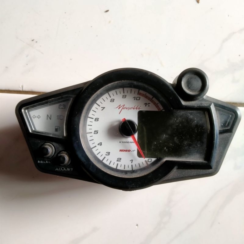 Speedometer Minerva megelli 250 original copotan koso spedo migeli digital spidometer megeli