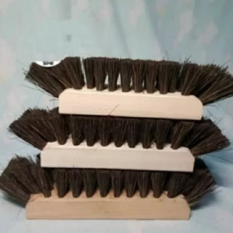 Sikat Lantai Ijuk Gagang Kayu Sikat Senar Gagang Kayu