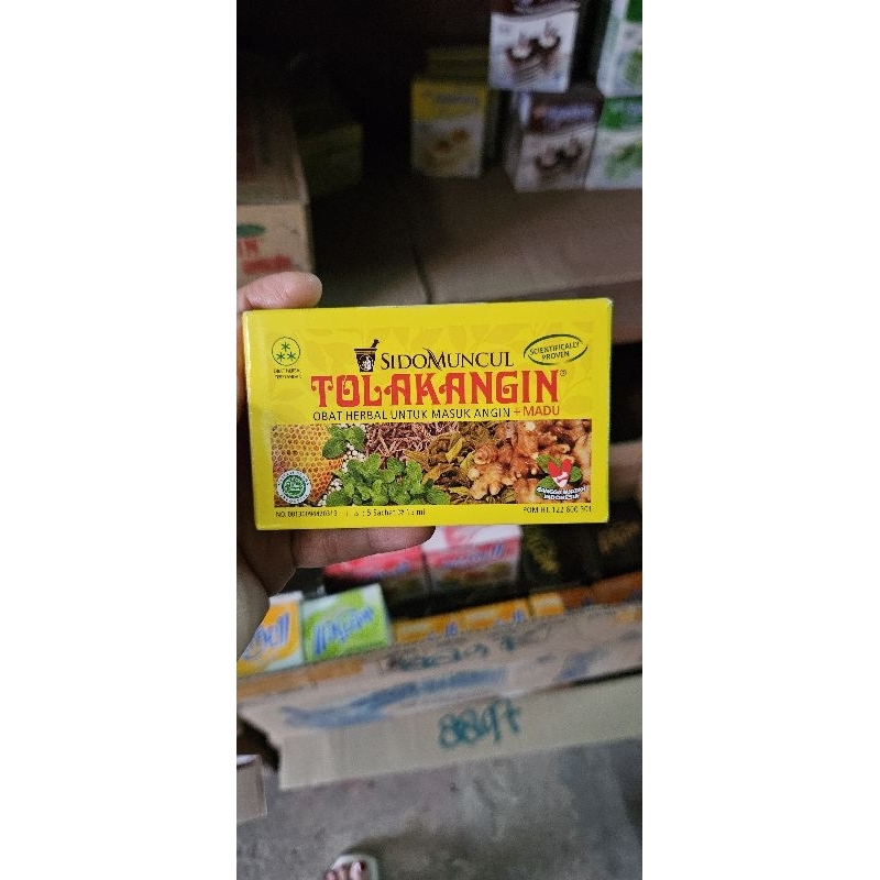 

TOLAK ANGIN produksi Sido Muncul