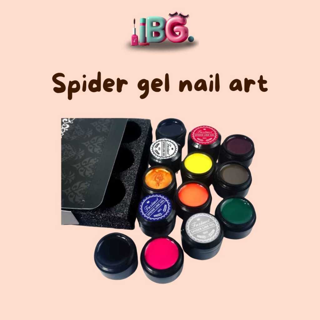 Fuzimei Spider Gel Gel Spider Nail Art Spider Nail Art Gel Spider Gel Nail Art Spider Gel Kuku