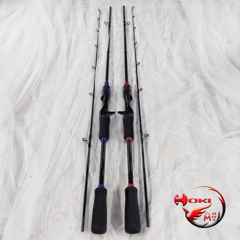 Joran Bc Koinobori Kojima 180 Solid Carbon  / Joran Bait Casting