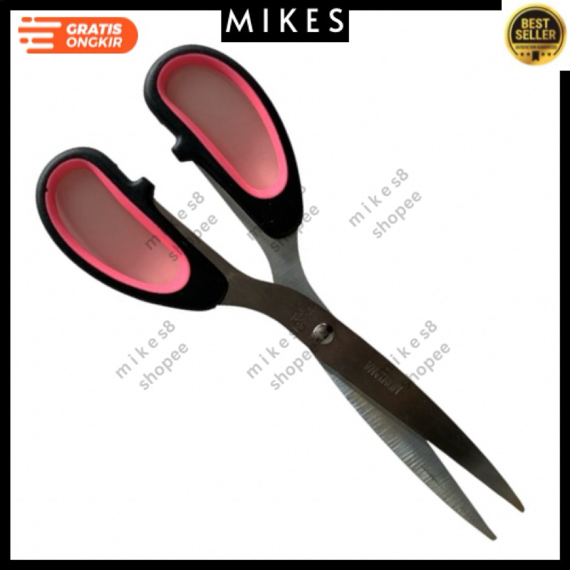 

Mikess8 (Gunting Montana Besar) warna warni 20 cm