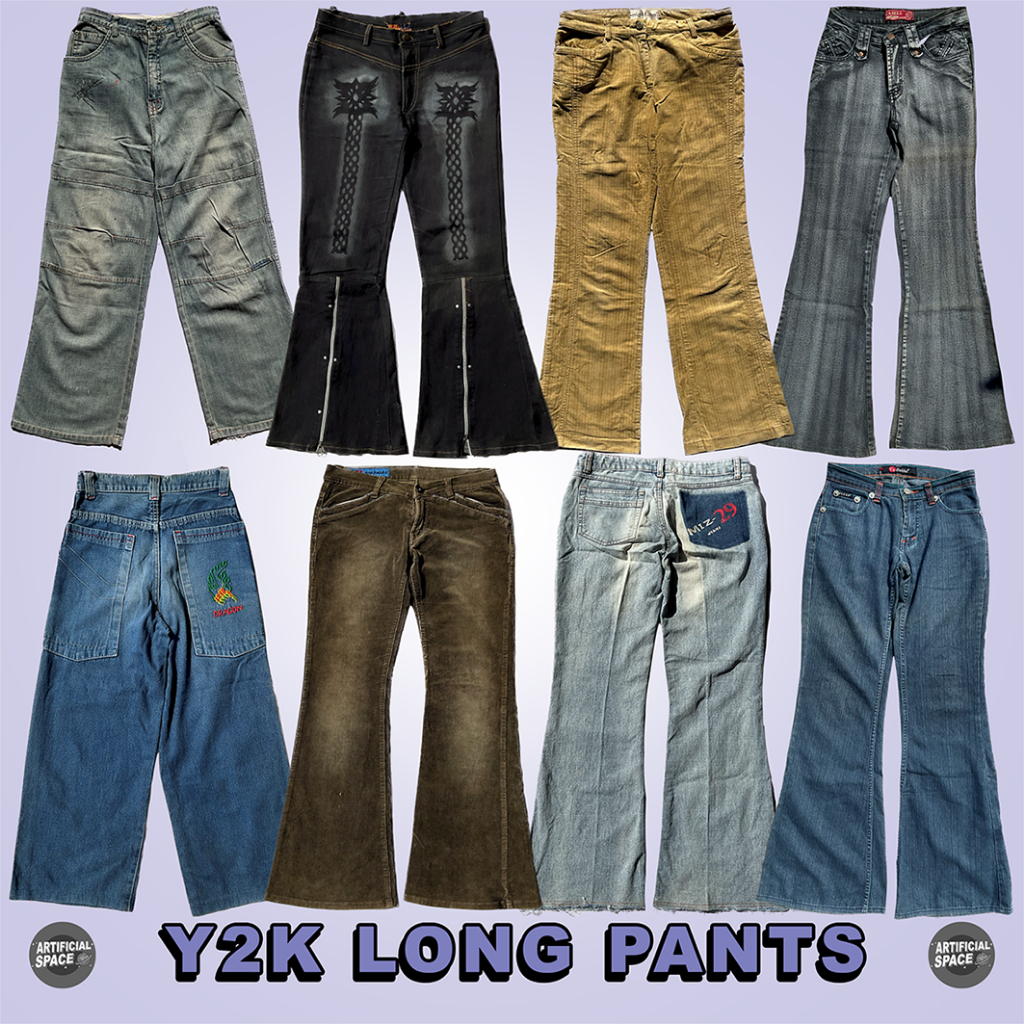 [UPDATE] Long Pants Y2K Coquette Grungecore | Long pants wanita | Celana Panjang Wanita | Y2K Acubi 